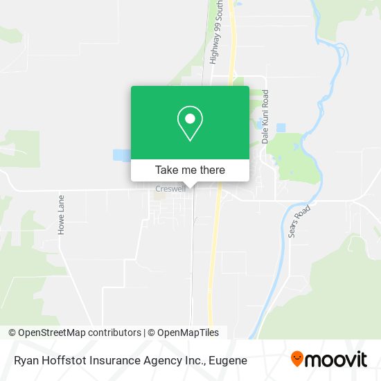 Ryan Hoffstot Insurance Agency Inc. map