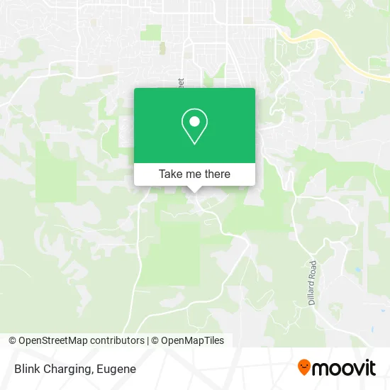 Blink Charging map