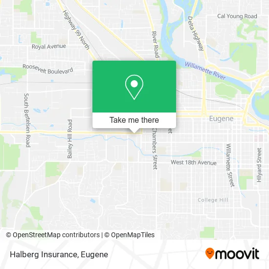 Halberg Insurance map
