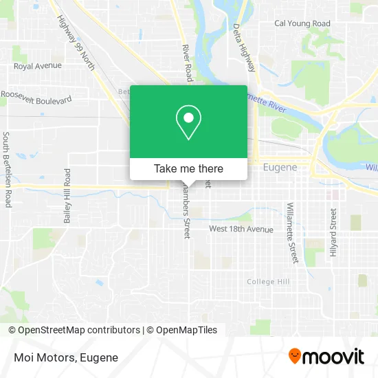 Mapa de Moi Motors
