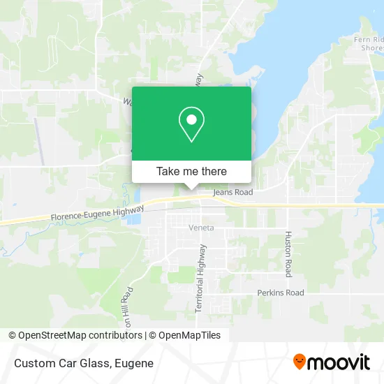 Custom Car Glass map