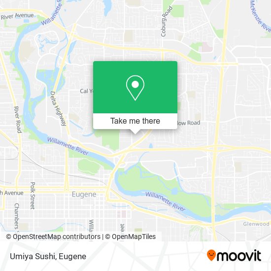 Mapa de Umiya Sushi