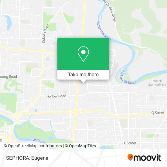 SEPHORA map