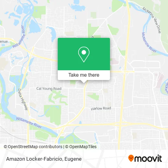 Amazon Locker-Fabricio map