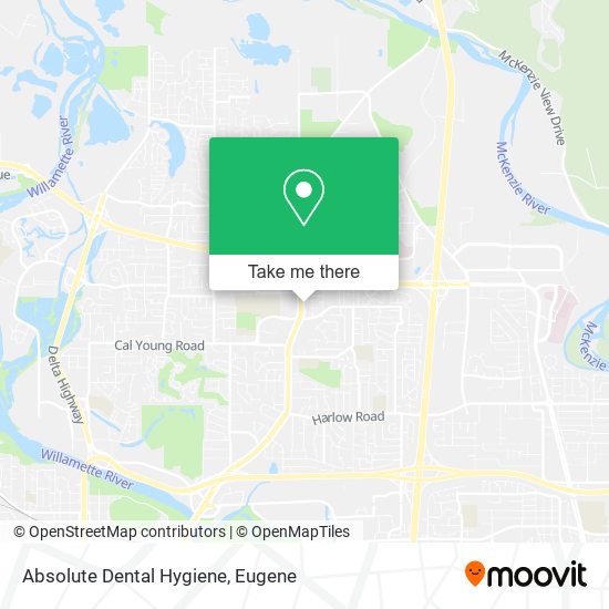 Absolute Dental Hygiene map