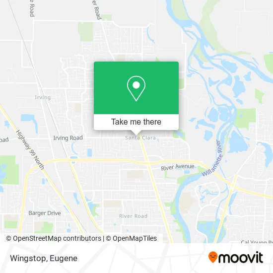 Mapa de Wingstop