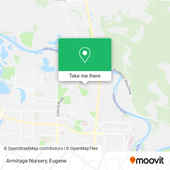 Mapa de Armitage Nursery