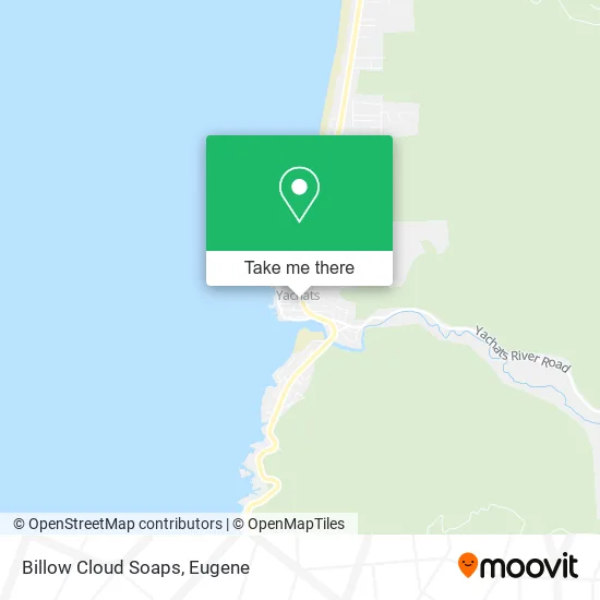 Billow Cloud Soaps map