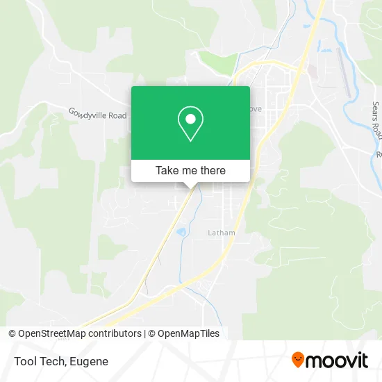 Tool Tech map