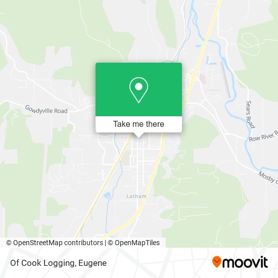 Mapa de Of Cook Logging