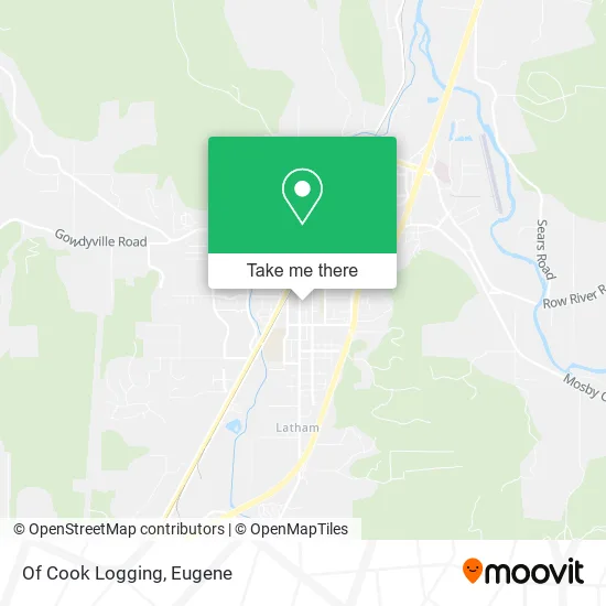 Of Cook Logging map