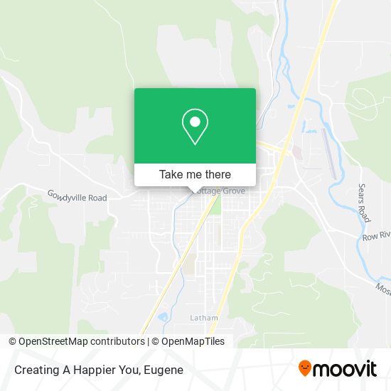 Mapa de Creating A Happier You