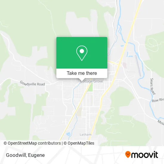 Goodwill map