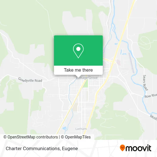Charter Communications map