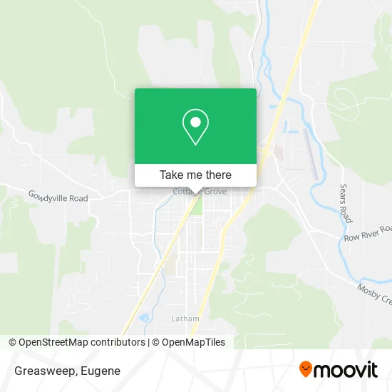 Greasweep map