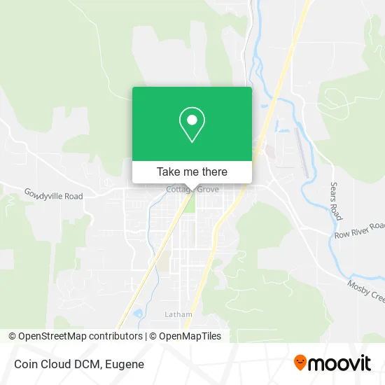 Coin Cloud DCM map