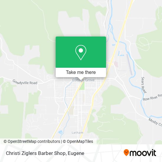 Christi Ziglers Barber Shop map