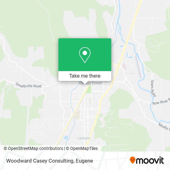 Mapa de Woodward Casey Consulting