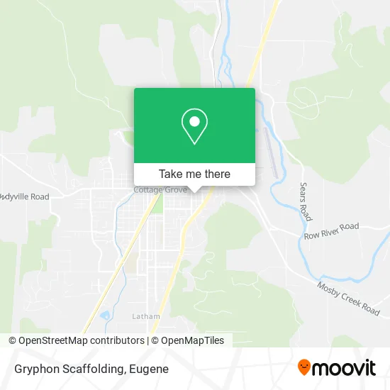 Gryphon Scaffolding map