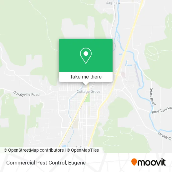 Commercial Pest Control map