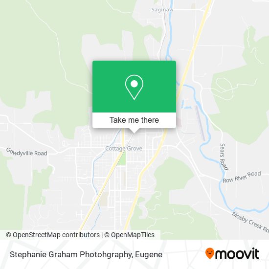 Mapa de Stephanie Graham Photohgraphy