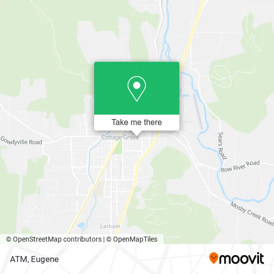 ATM map