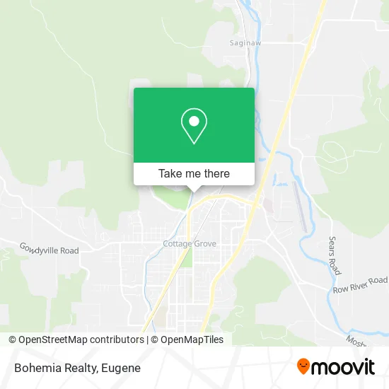 Bohemia Realty map