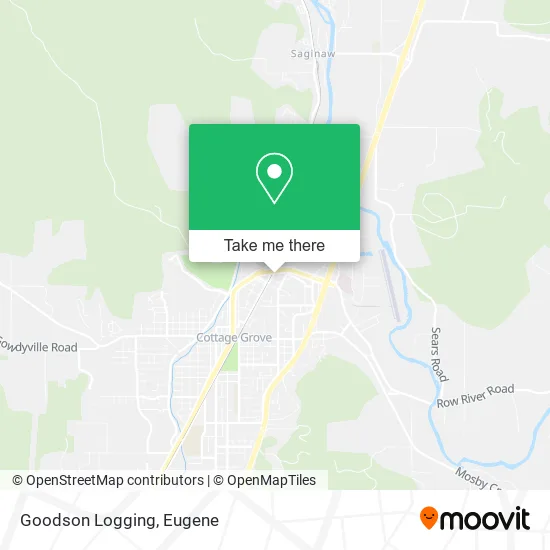 Goodson Logging map