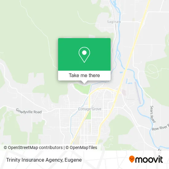 Trinity Insurance Agency map