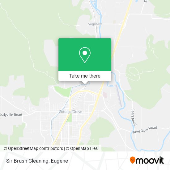 Mapa de Sir Brush Cleaning