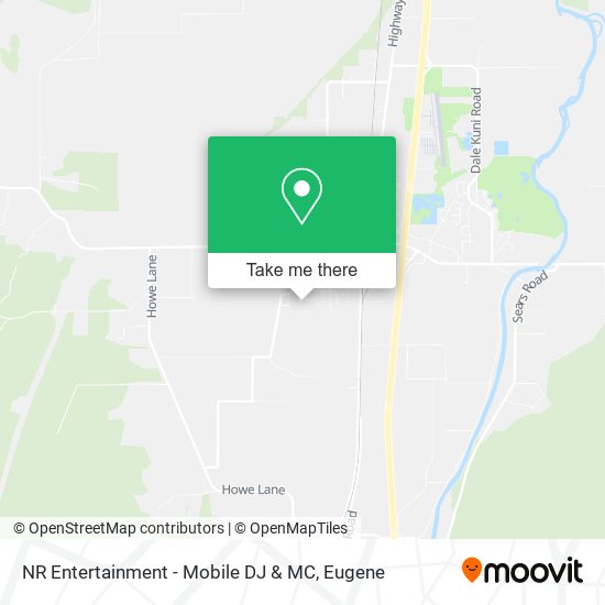 Mapa de NR Entertainment - Mobile DJ & MC