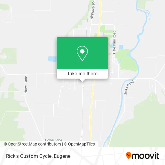 Rick's Custom Cycle map