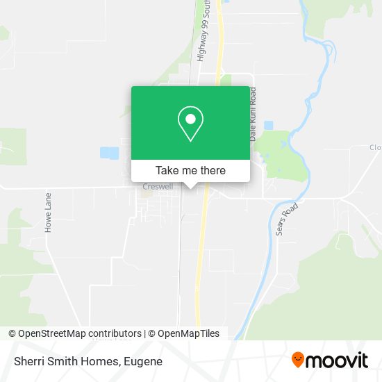 Sherri Smith Homes map