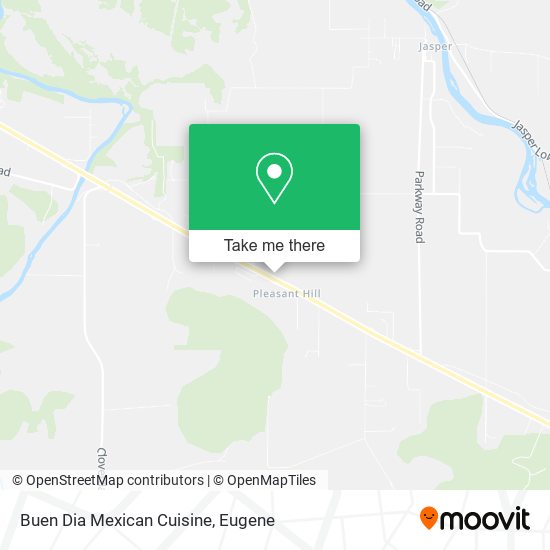 Buen Dia Mexican Cuisine map