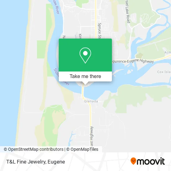 T&L Fine Jewelry map