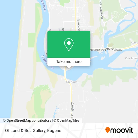Mapa de Of Land & Sea Gallery
