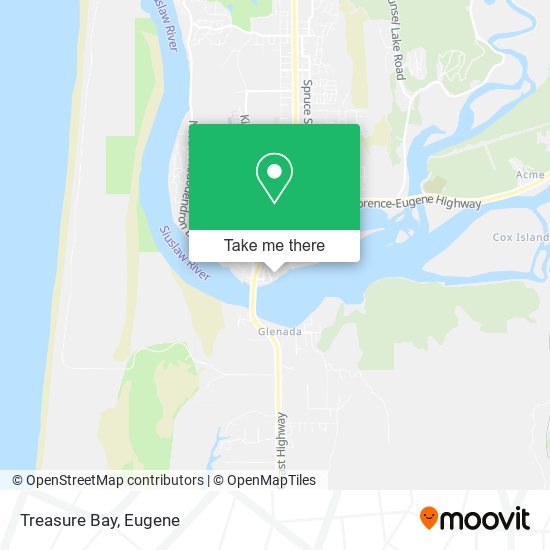 Mapa de Treasure Bay