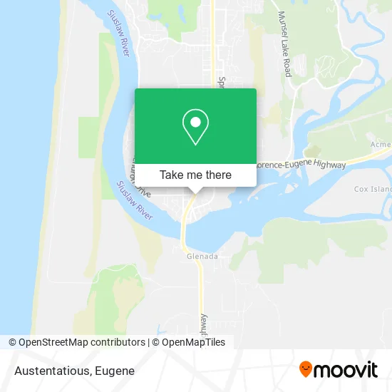 Mapa de Austentatious