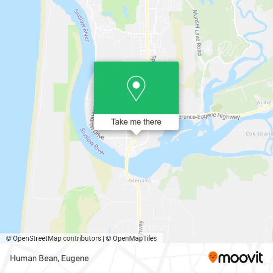 Mapa de Human Bean