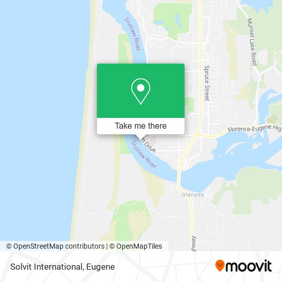 Solvit International map