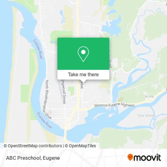 Mapa de ABC Preschool