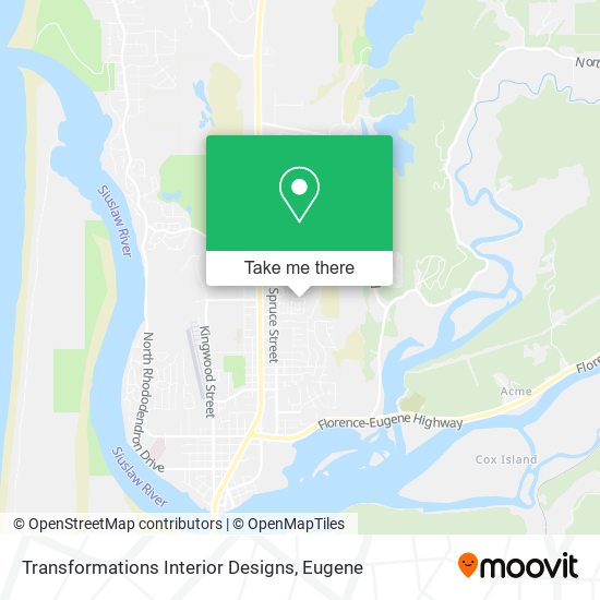 Transformations Interior Designs map