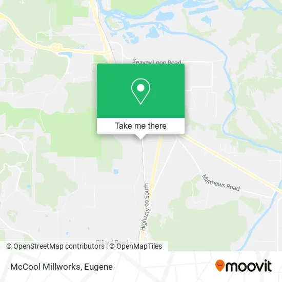 Mapa de McCool Millworks