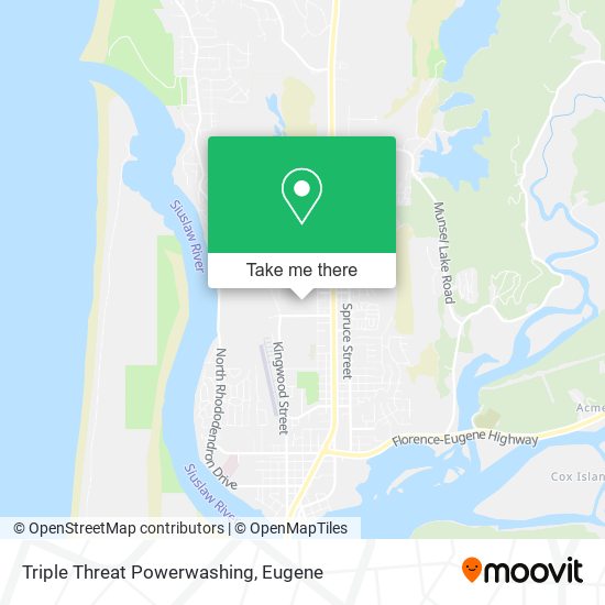 Mapa de Triple Threat Powerwashing