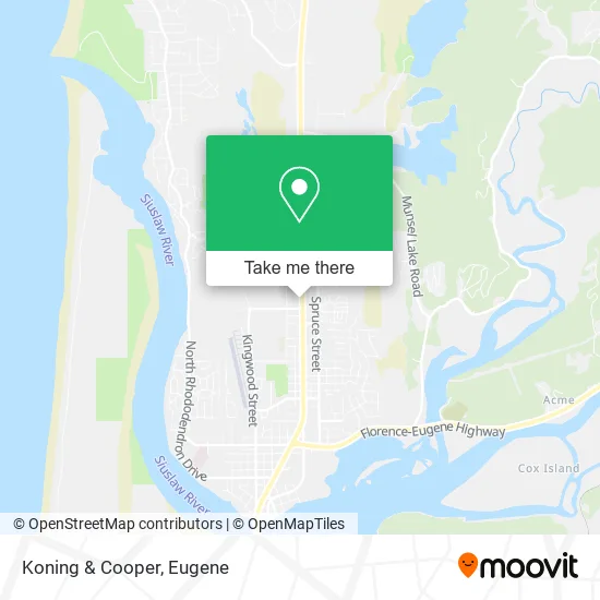 Mapa de Koning & Cooper