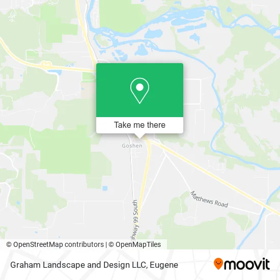 Mapa de Graham Landscape and Design LLC