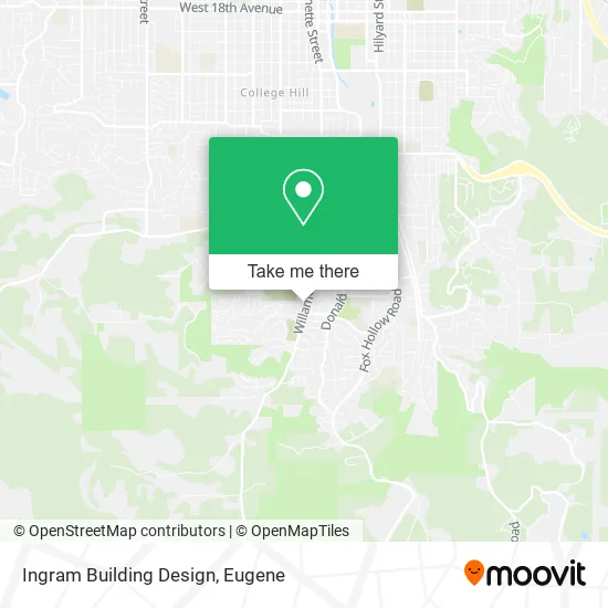 Ingram Building Design map