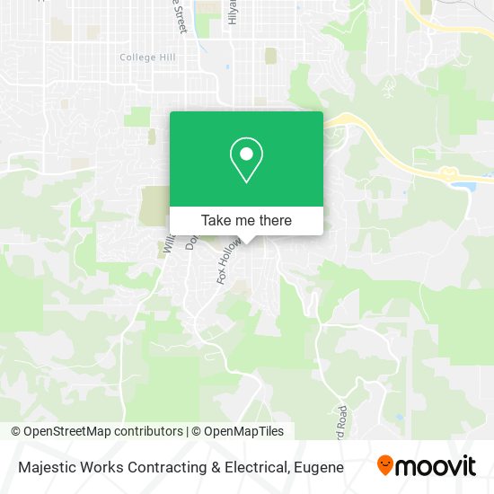 Majestic Works Contracting & Electrical map