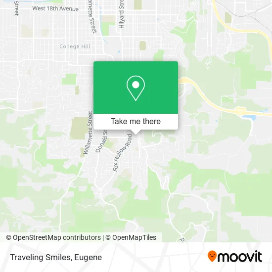 Mapa de Traveling Smiles