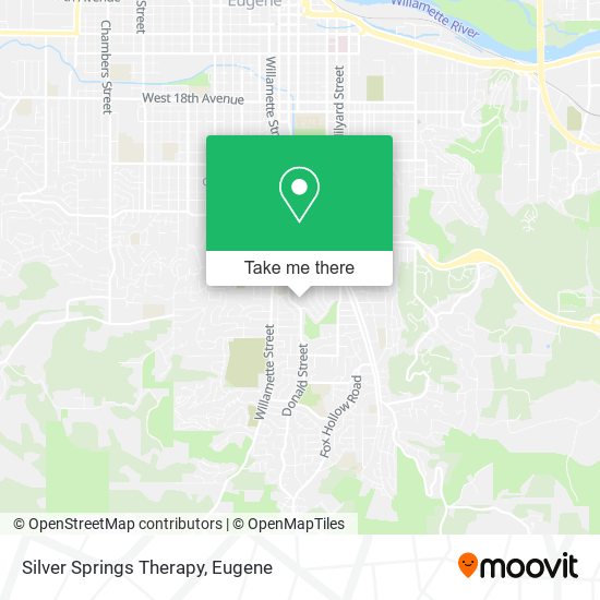 Mapa de Silver Springs Therapy